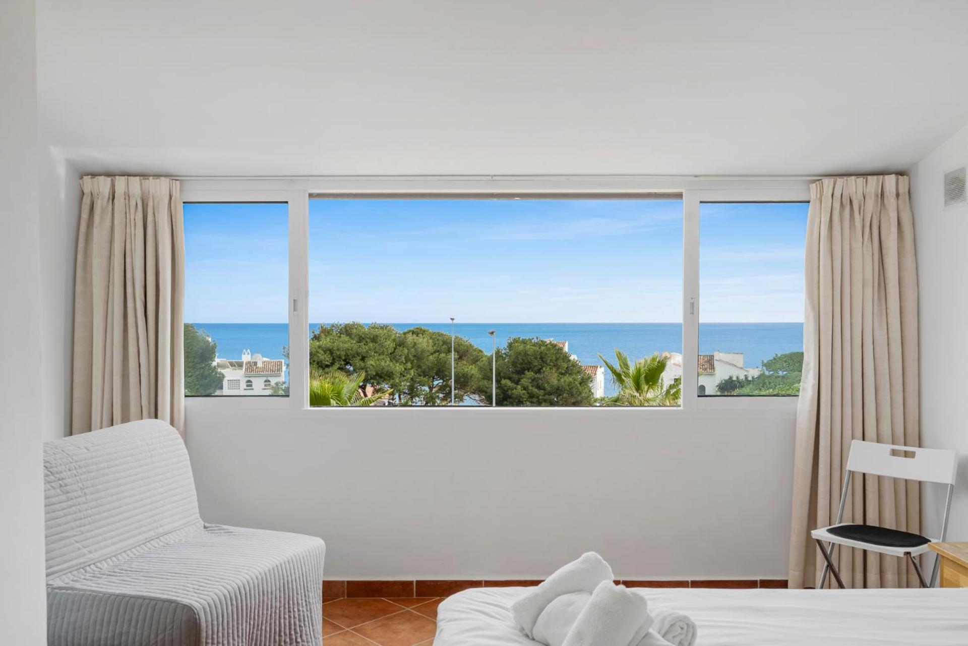 Charming Seaview Apartment With Pool In La Cala By Costarentals - Ref 49 La Cala De Mijas Esterno foto