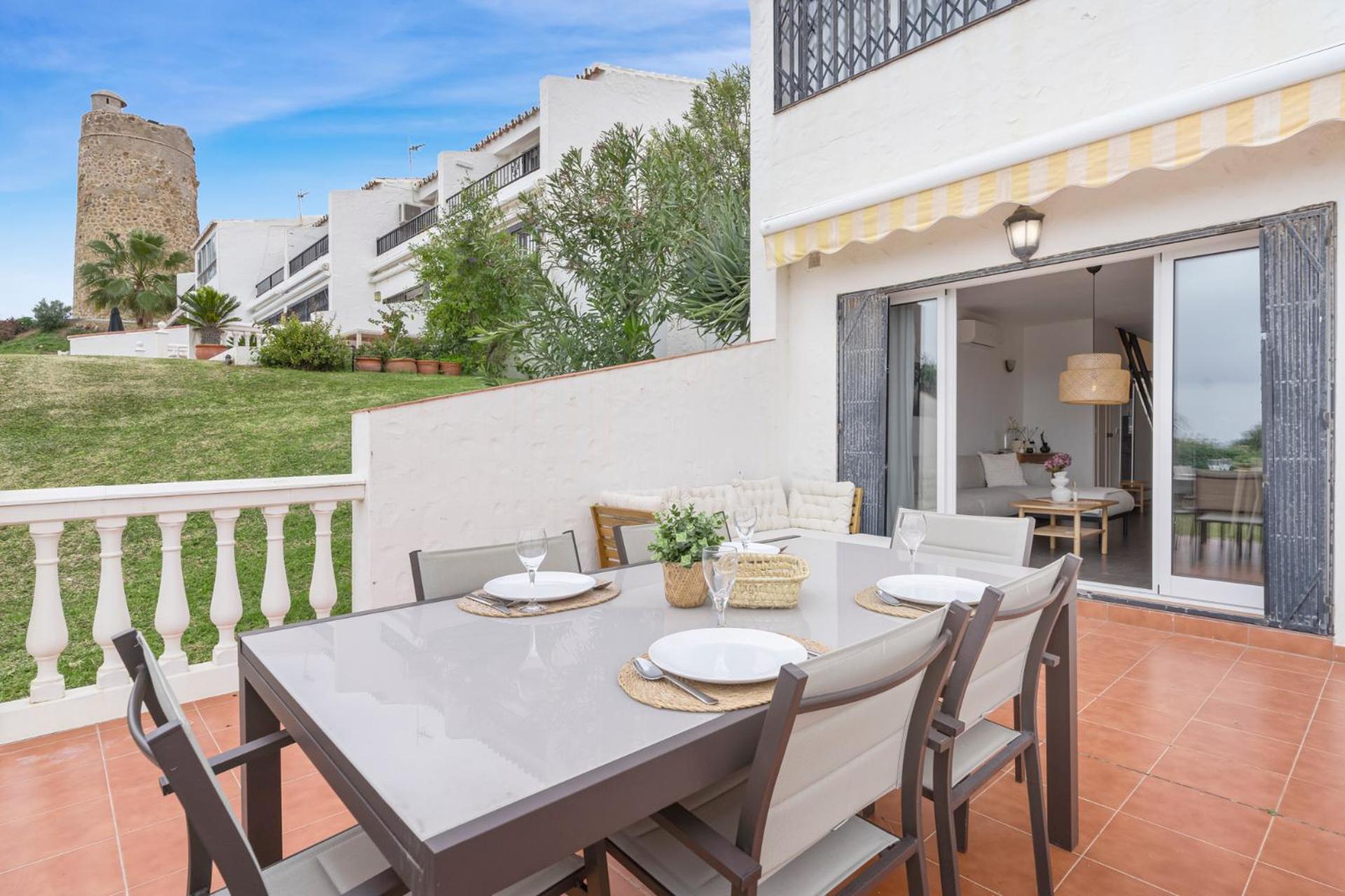 Charming Seaview Apartment With Pool In La Cala By Costarentals - Ref 49 La Cala De Mijas Esterno foto