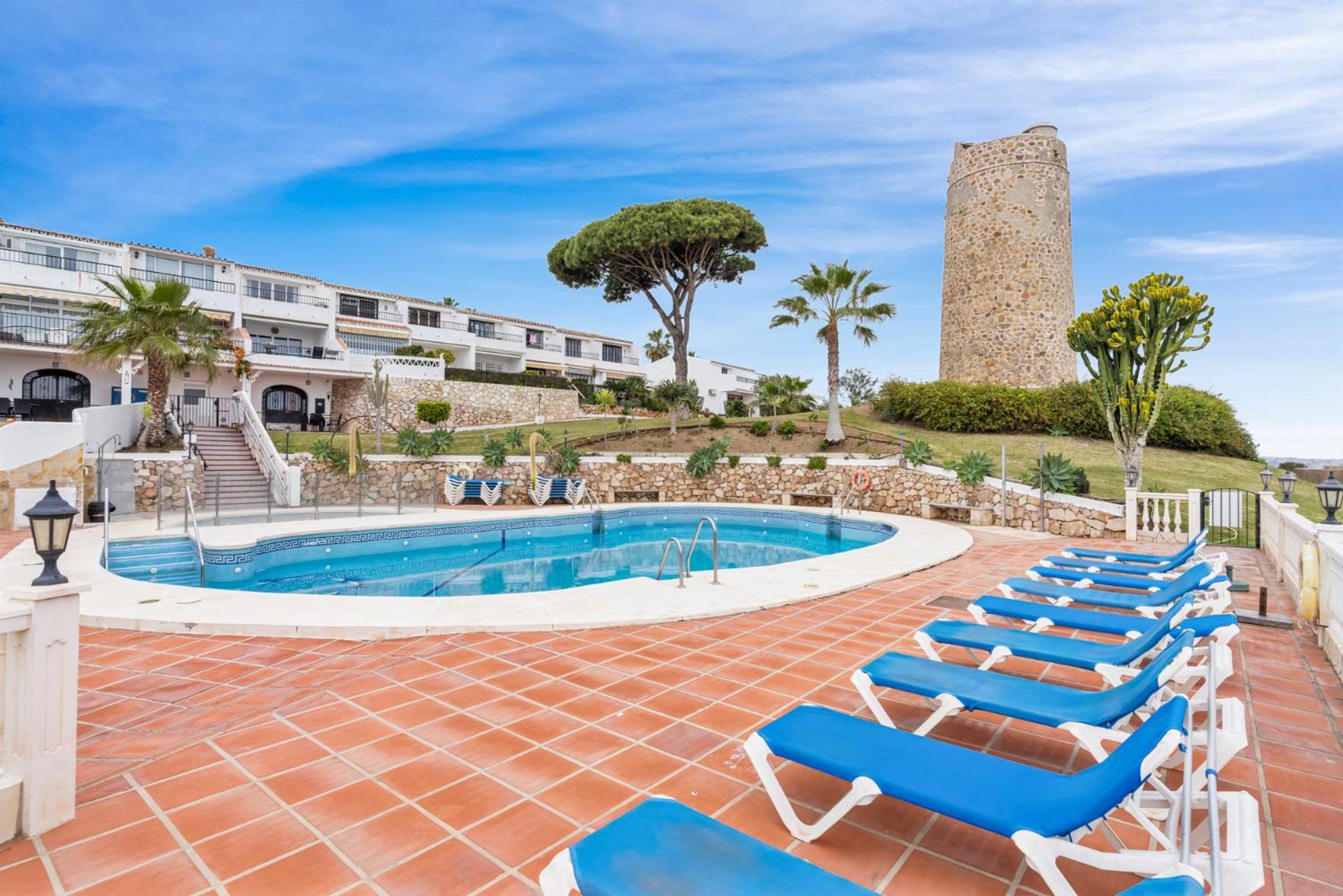 Charming Seaview Apartment With Pool In La Cala By Costarentals - Ref 49 La Cala De Mijas Esterno foto