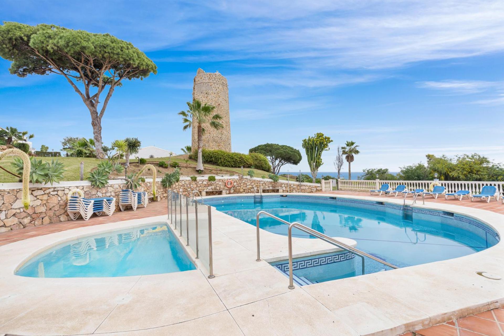 Charming Seaview Apartment With Pool In La Cala By Costarentals - Ref 49 La Cala De Mijas Esterno foto