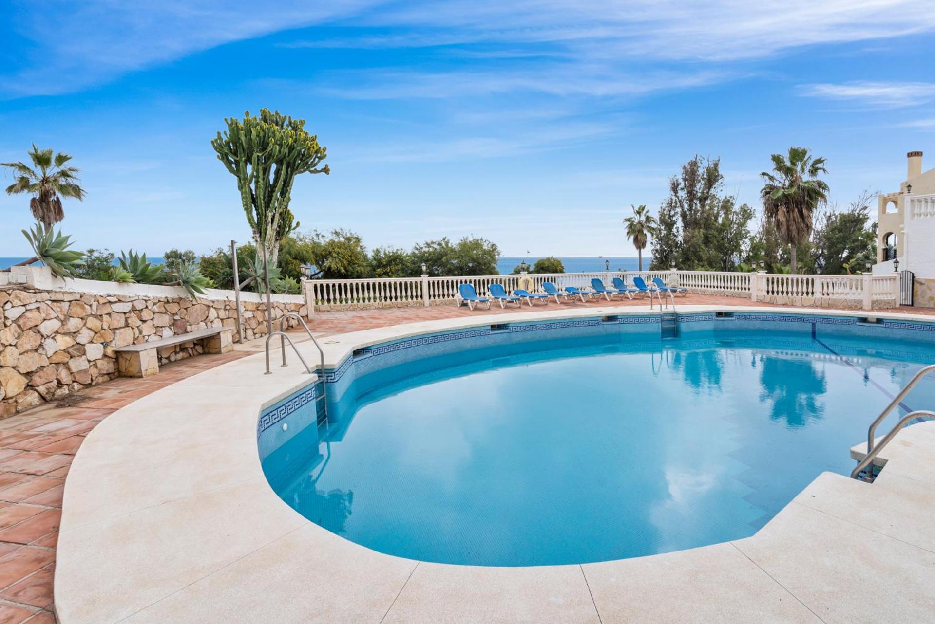 Charming Seaview Apartment With Pool In La Cala By Costarentals - Ref 49 La Cala De Mijas Esterno foto